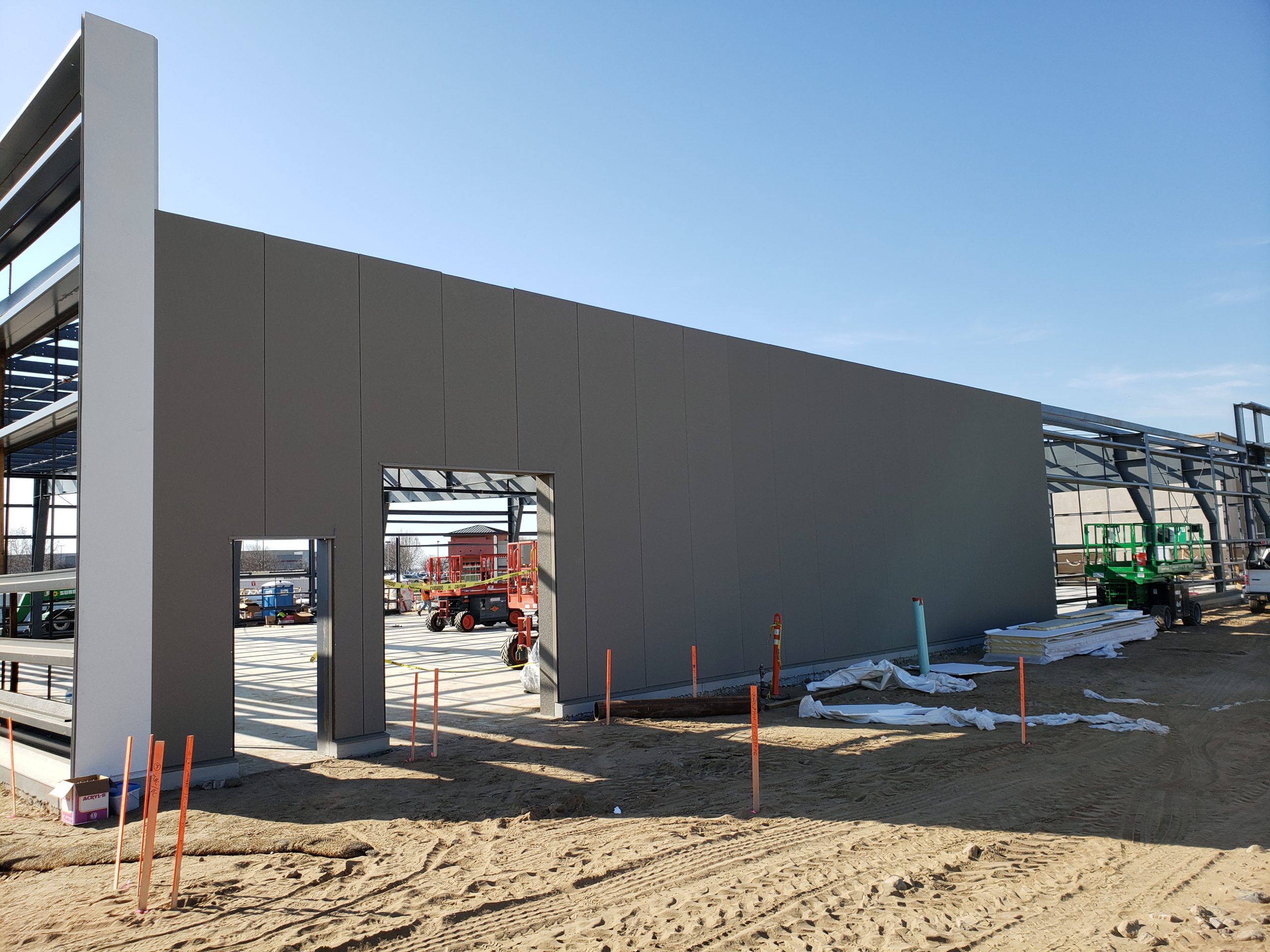 Harbor Freight Tools Elite Steel Construction, LLC