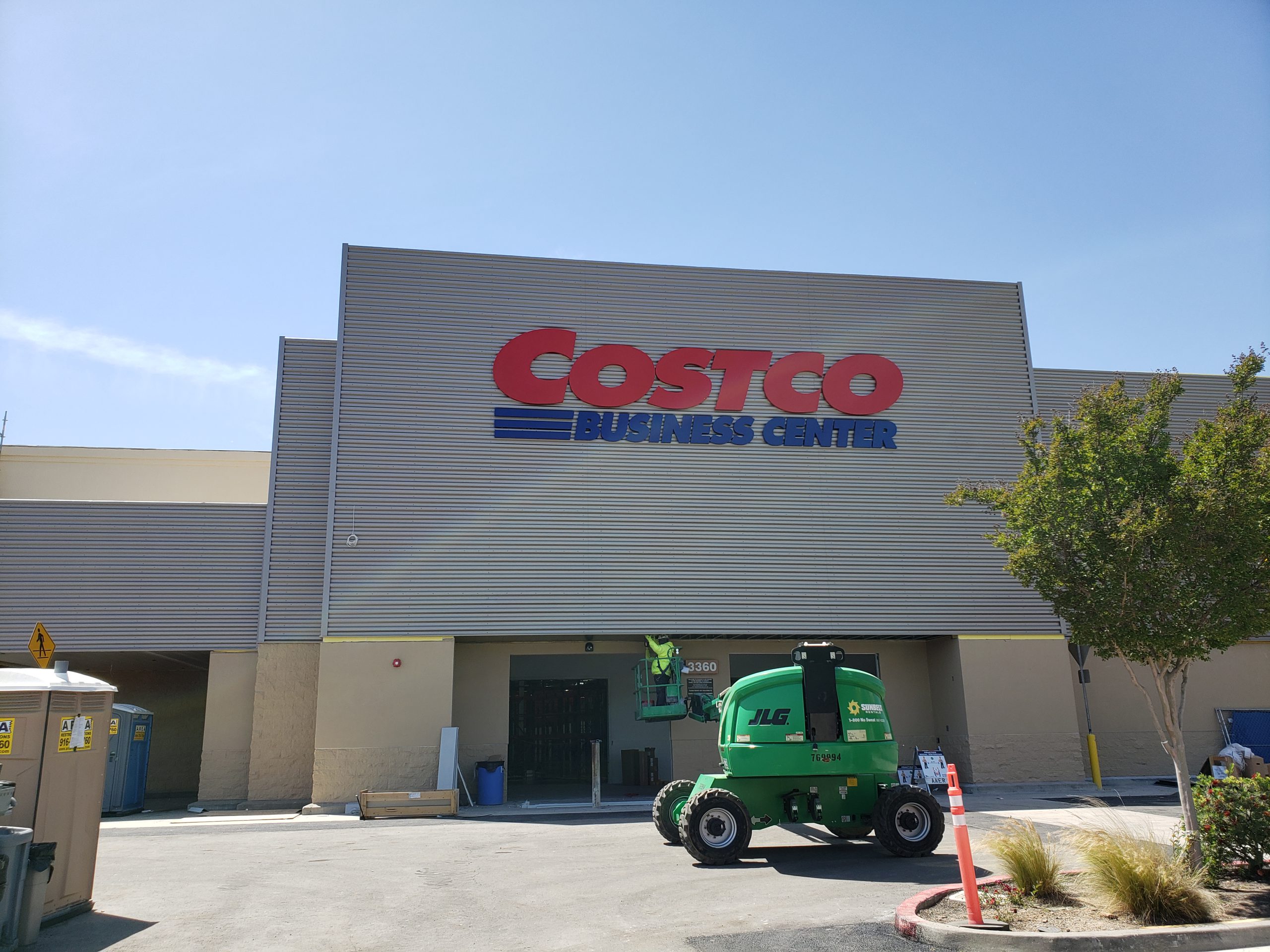Costco Sacramento – Elite Steel Construction, LLC